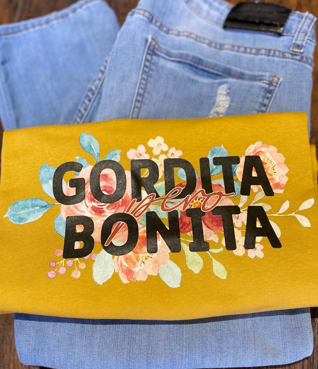 Gordita Pero Cute Notepad Latina Stationery Latina Body Positive