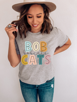 Bobcats Stick Letters