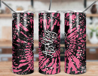 Tie Dye Tumbler