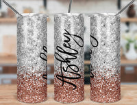 Rose Gold Tumbler