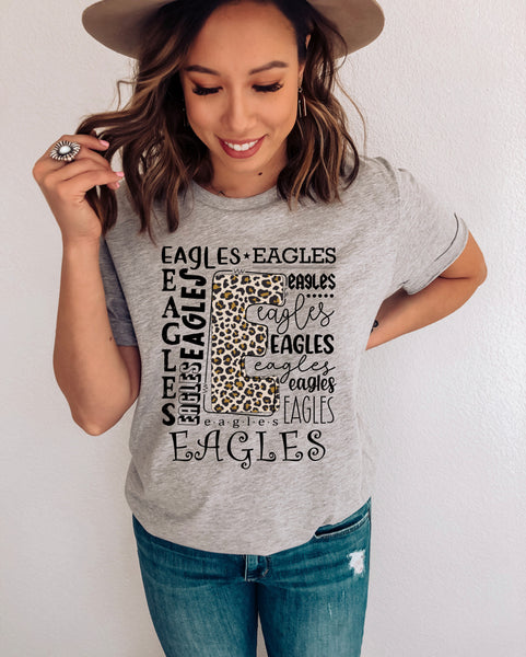 Eagle Typography