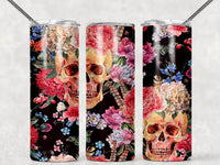 Skull Tumbler