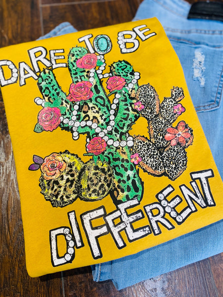 Dare To Be Different