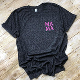 Mama Leopard Tee