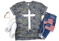 Camo Cross Shirt