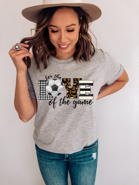 For The Love of The Game Soccer