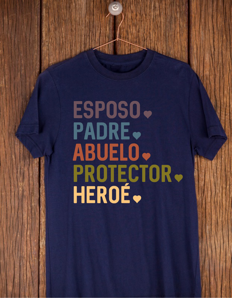 Husband Daddy Abuelo Protector Hero