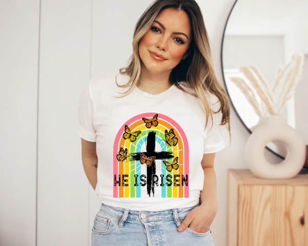 He Is Risen Rainbow