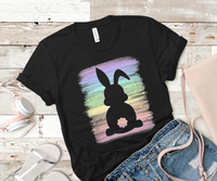 Bunny Brushstroke