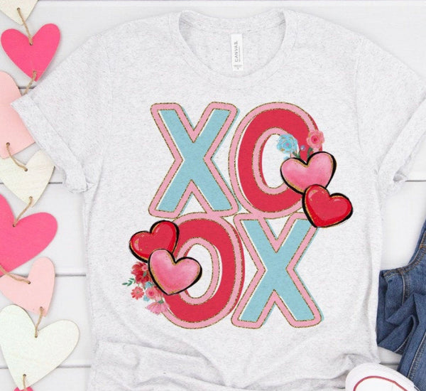 XOOX Heart With Flowers